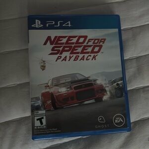 Need for speed Playstation
